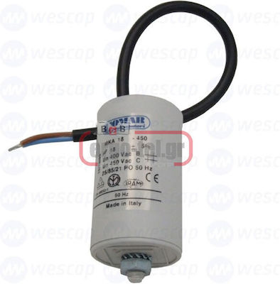 Condensator Motoare 16μF 450V 265-050160000