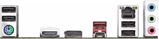 Gigabyte B760 DS3H rev. 1.0 Motherboard ATX με Intel 1700 Socket