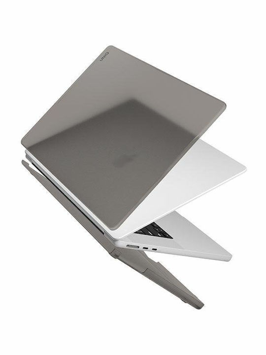 Uniq Claro Macbook Air 13 2022 Κάλυμμα Laptop 13.6" Smoke Grey Uniq Claro Macbook Air 13 2022 Κάλυμμα Laptop 13.6" Smoke Grey
