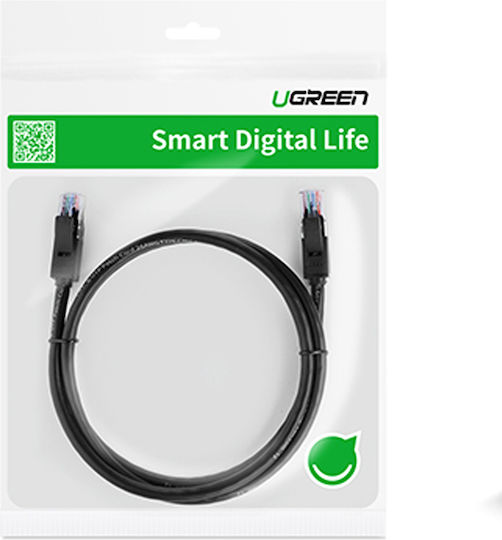 Ugreen U/UTP Cat.6 (Gigabit) Network Cable Ethernet 8m Black