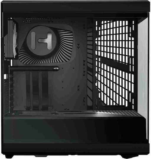 HYTE Y40 Gaming Midi Tower Κουτί Υπολογιστή με Πλαϊνό Παράθυρο Μαύρο