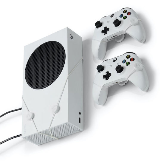 Floating Grip Thumb Grips Χειριστηρίου σε Λευκό χρώμα