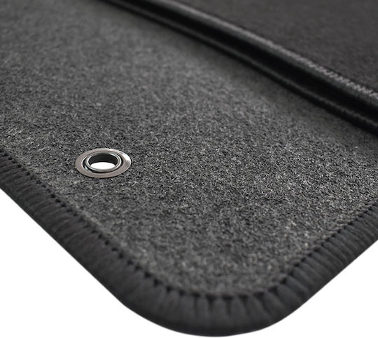 Rigum Set of Front and Rear Mats 4pcs for Toyota Avensis II (T25) Black