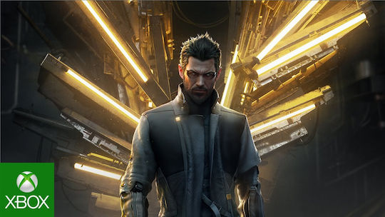 Deus Ex: Mankind Divided Xbox One Game