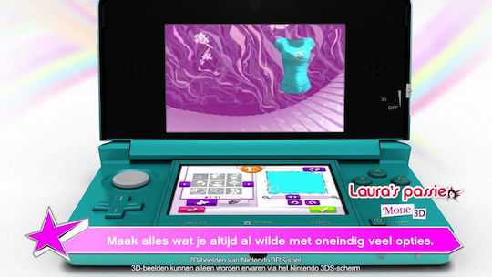 Imagine Babies 3D 3DS Game