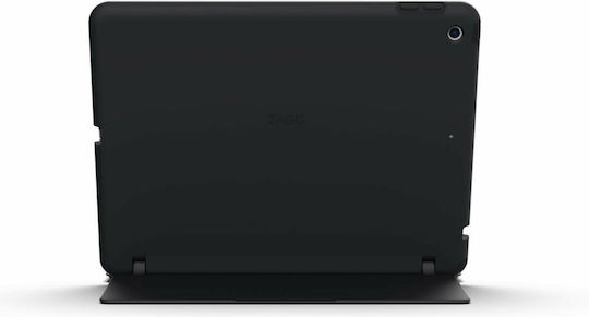 Zagg Slim Book Go UK Layout Flip Cover με Πληκτρολόγιο στα Αγγλικά US Μαύρη (iPad Pro 2020 11")