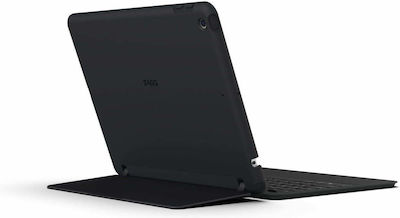 Zagg Slim Book Go UK Layout Flip Cover Plastic cu Tastatură Engleză SUA Negru (iPad Pro 2020 11") 103302317