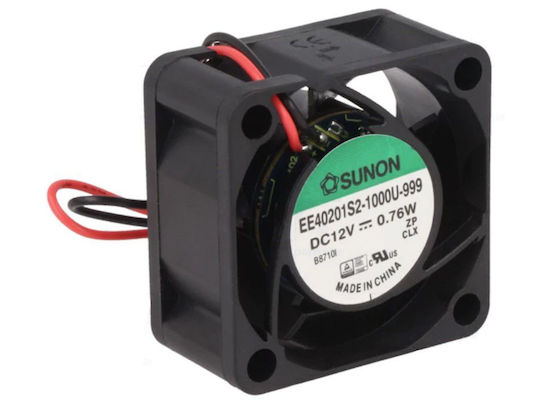 Sunon Ventilator 40mm 12V