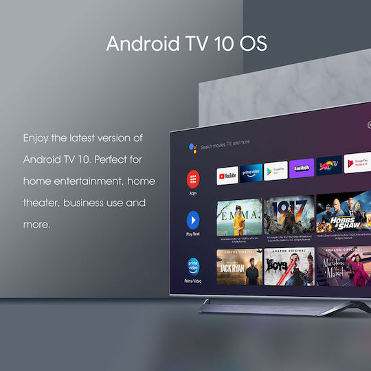 Mecool TV Box KM9 Pro MCL-KM9PRO 4K UHD with WiFi USB 2.0 / USB 3.0 2GB RAM and 16GB Storage Space with Operating System Android 10.0 and Google Assistant