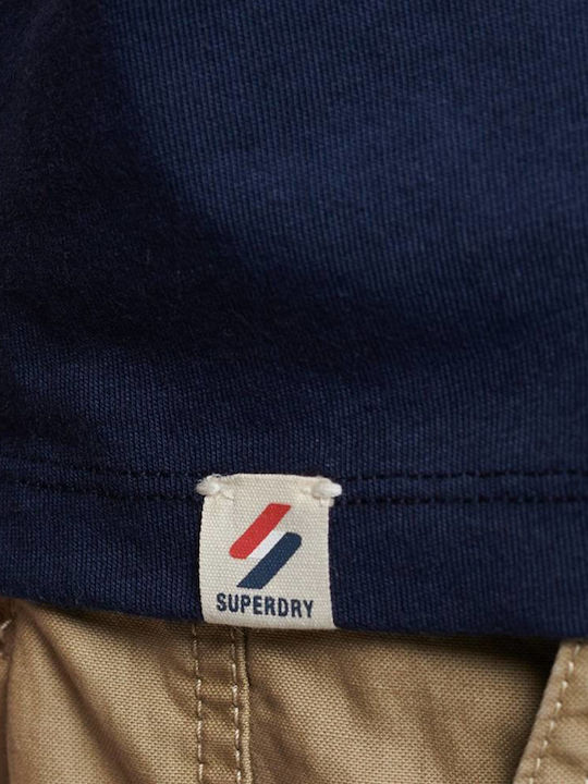Code Classic Osaka T-shirt Navy Blue
