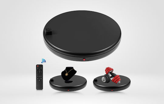 Puluz Rotating Display Βάση Black with Power Socket