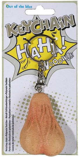 Out of the Blue Testicle Αστείο Sexy Δώρο Μπρελόκ Key Chain Testicle 6 cm