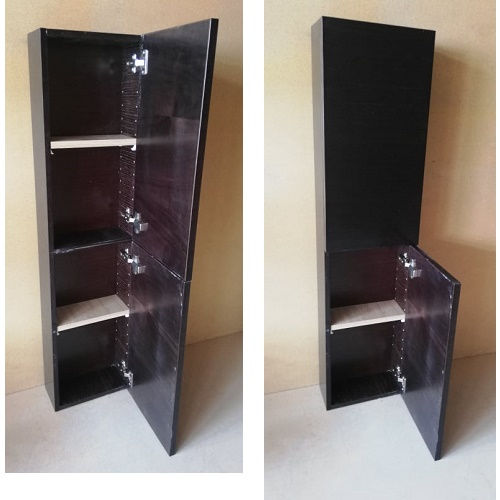 Latrinalia 3-02-058 Bathroom Floor Column 120x30x16cm Black