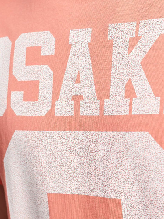 Code Classic Osaka T-shirt Fusion Coral
