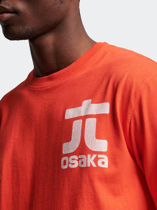 Code Osaka Тениска Оранжев