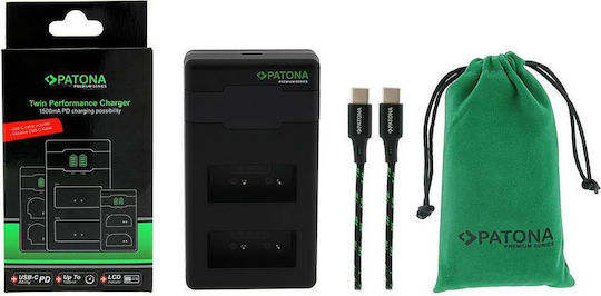 Double Battery Charger Compatible with Fujifilm