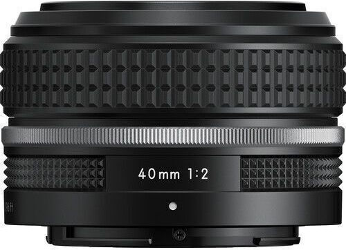 Nikon Full Frame Camera Lens Z 40mm f/2 (SE) Wide Angle for Nikon Z Mount Black