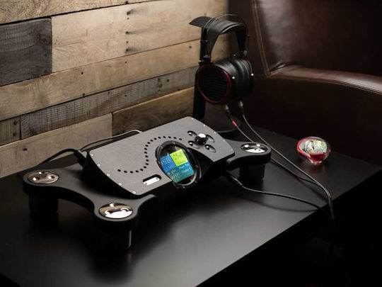 Chord Electronics Dave Schreibtisch Digital Kopfhörerverstärker Einkanalig mit DAC, USB und Jack 6.3mm
