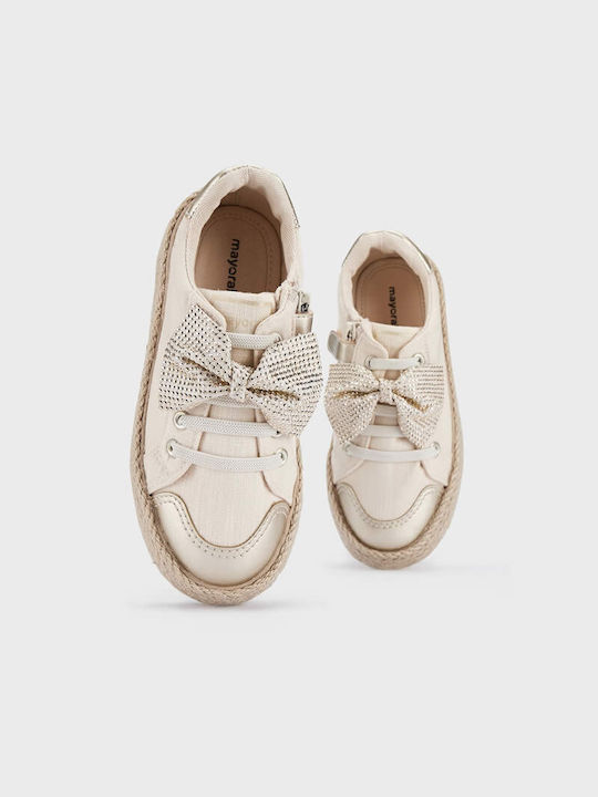 Mayoral Kids Sneakers Beige