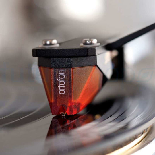 Ortofon Κεφαλή Πικάπ 2M Bronze Verso Κινητού Μαγνήτη σε Πορτοκαλί Χρώμα