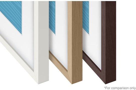 Samsung Frame Modern Brown 43"