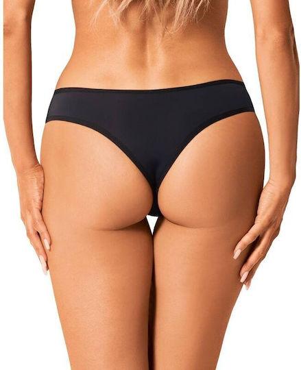 Obsessive Frauen Sexy Panty Schwarz