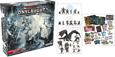 WizKids Dungeons & Dragons Onslaught - Core Set Figures 89700