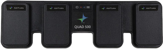 Airturn Midi Schnittstelle Quad 500 Schwarz
