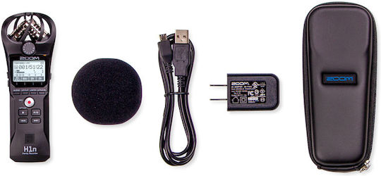 Zoom H1n-VP Digital Portable Recorder Battery for Recording on