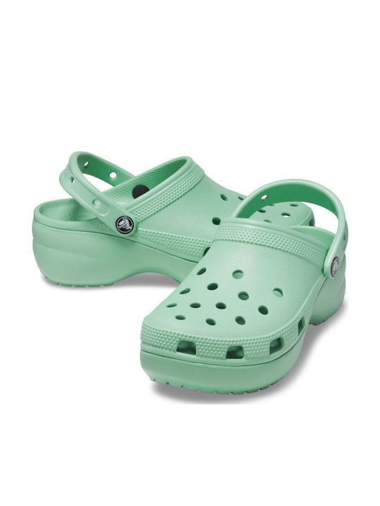 Crocs Classic Women's Anatomic Clogs Green