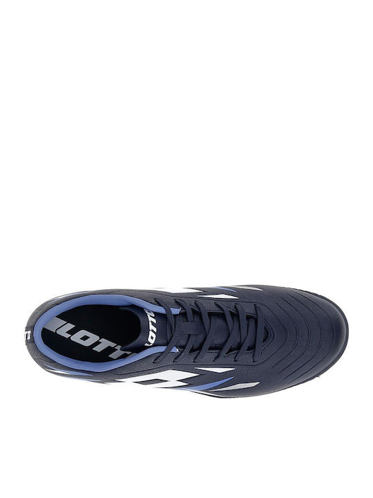 Lotto Solista 700 Vi Football Shoes with Molded Cleats Blue