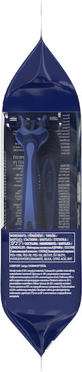 Gillette Blue 3 Plus Comfort Razoare de unică folosință cu 3 lame și bandă lubrifiantă 12buc