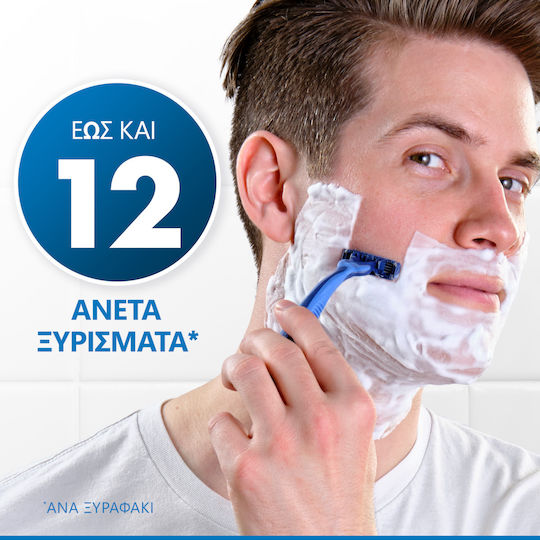 Gillette Blue 3 Plus Comfort Razoare de unică folosință cu 3 lame și bandă lubrifiantă 12buc