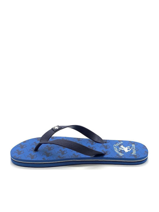 1805 Slapi Bărbați Flip Flops Albăstru