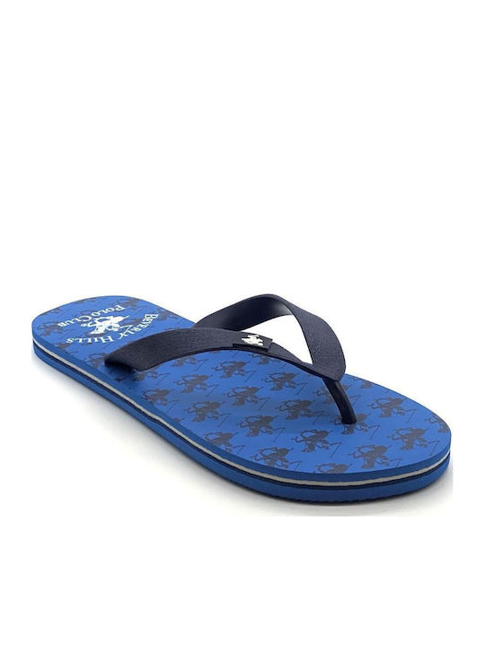 1805 Slapi Bărbați Flip Flops Albăstru
