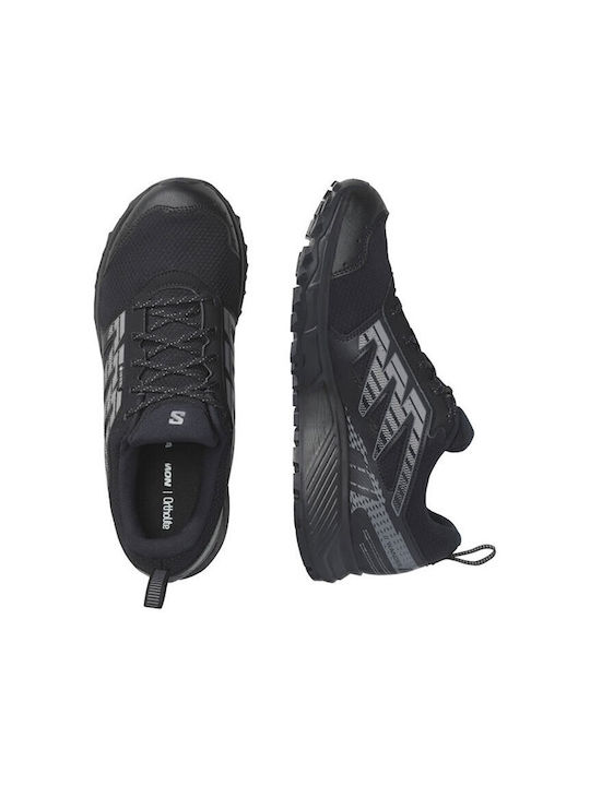 Wander GTX Sport Shoes Trail Running Black Waterproof with Gore-Tex Membrane