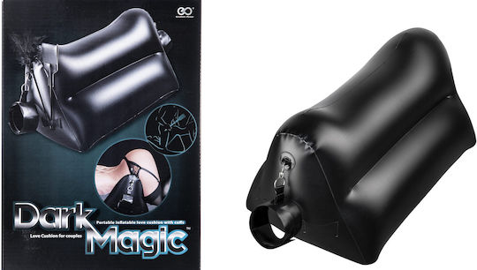 Nanma Dark Magic Έπιπλο Σεξ σε Μαύρο Χρώμα