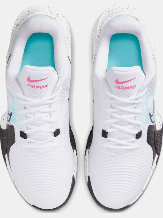 Air Max Impact 4 Χαμηλά Μπασκετικά Παπούτσια White / Sail / Copa / Black