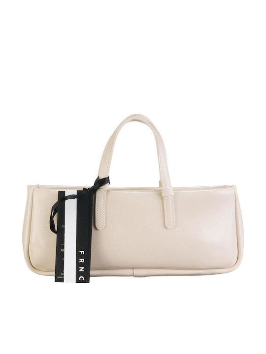 4462 Damentasche Umhängetasche Beige