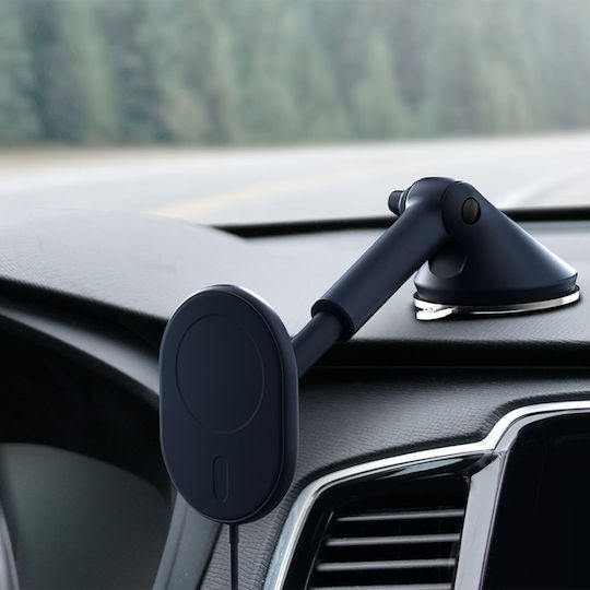 iOttie Velox Wireless Car Mobile Mount with Magnet MagSafe Black