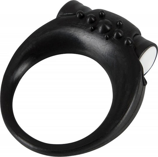 You2Toys Sweet Smile Stayer Penis Ring Black