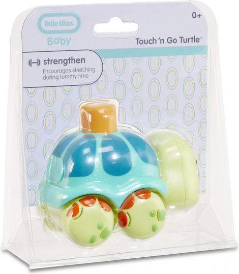 Little Tikes Ζωάκι Touch & Go Χελωνάκι για Νεογέννητα