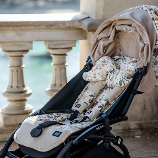 La Millou Pillow Stroller White ABC Farm