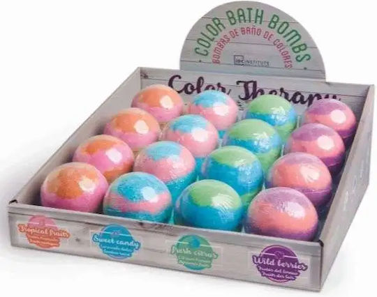 IDC Institute Bath Bombs with Fragrance Berries 140gr