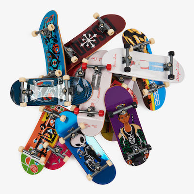 Spin Master Jucărie Miniatură Krooked - Mike Anderson TechDeck pentru 6+ Ani (Diverse modele) 1 buc