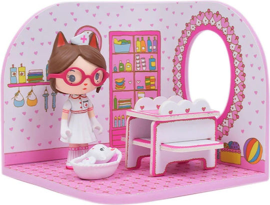Djeco Milou's Animal Clinic 11cm (Miscellaneous Designs)