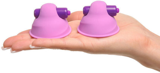 Pipedream Fantasy For Her Vibrating Nipple Suck-Hers Αναρροφητής Θηλών με Δόνηση Purple 2τμχ