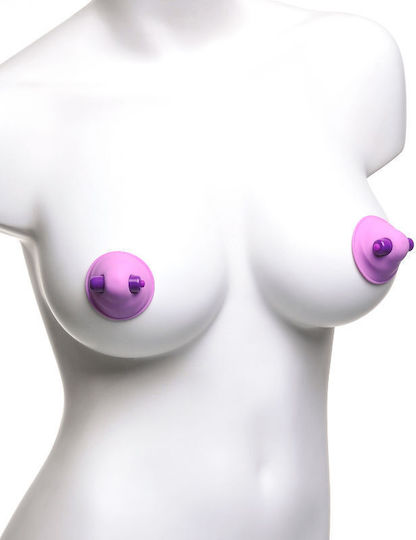 Pipedream Fantasy For Her Vibrating Nipple Suck-Hers Αναρροφητής Θηλών με Δόνηση Purple 2τμχ