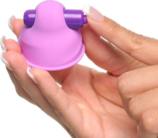 Pipedream Fantasy For Her Vibrating Nipple Suck-Hers Αναρροφητής Θηλών με Δόνηση Purple 2τμχ