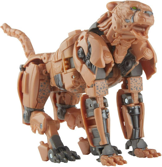 Action Figure Rise of the Beasts Voyager Class Cheetor Transformers 17cm